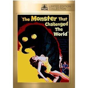 The Monster That Challenged the World  DVD
